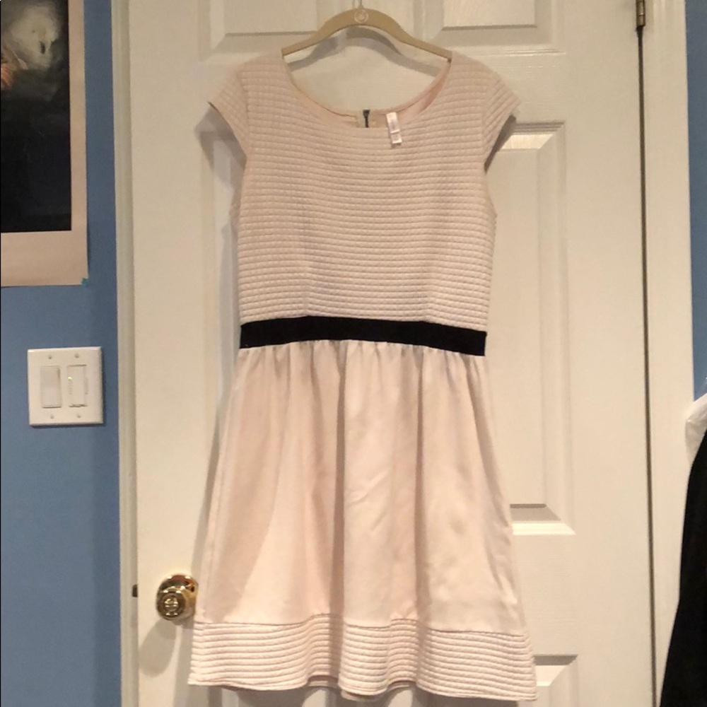 Cream Dress